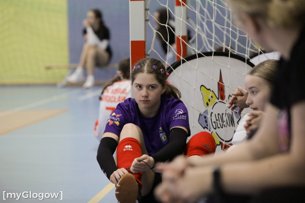 Siatkarski turniej w Głogowie