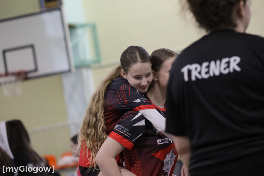 Siatkarski turniej w Głogowie