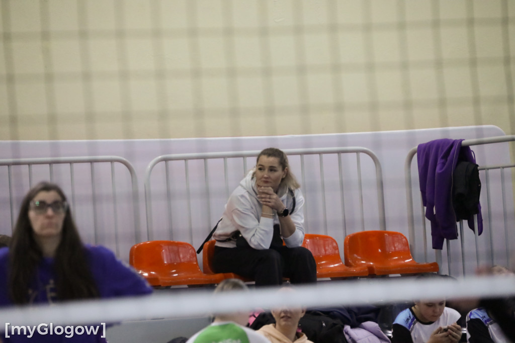 Siatkarski turniej w Głogowie