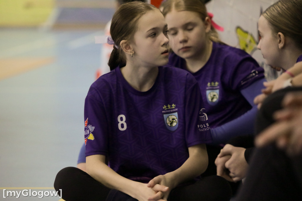 Siatkarski turniej w Głogowie