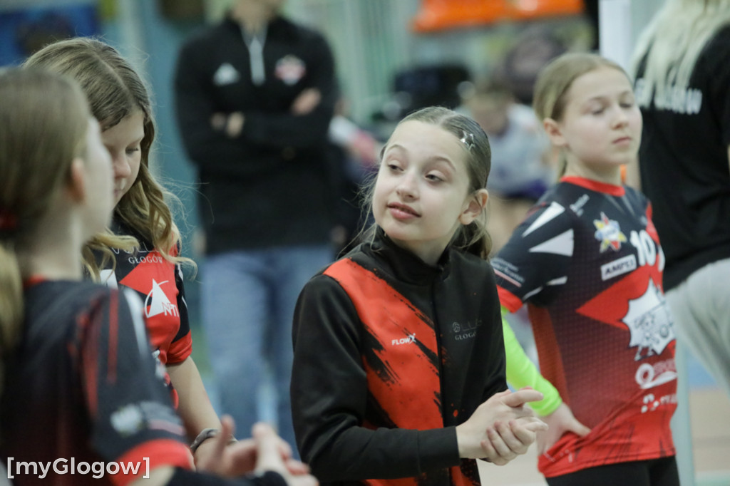 Siatkarski turniej w Głogowie