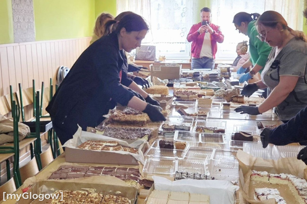 Dobro wraca. Przyszli, kupili i wsparli leczenie