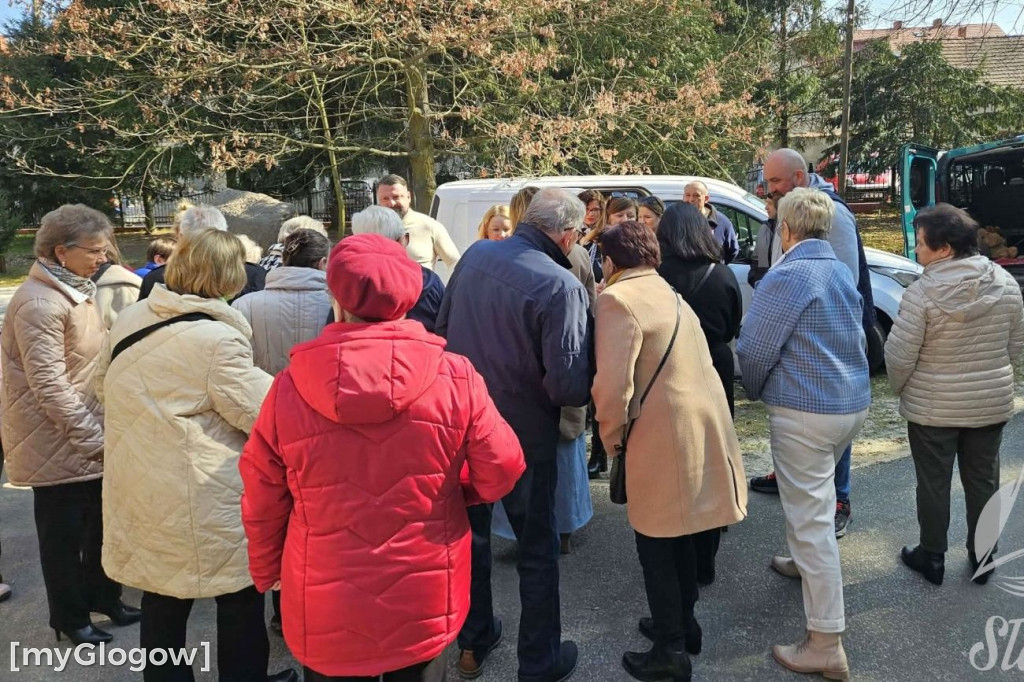 Dobro wraca. Przyszli, kupili i wsparli leczenie