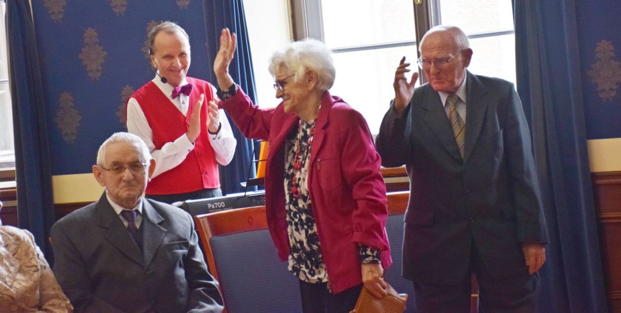 Złote i diamentowe gody w Głogowie