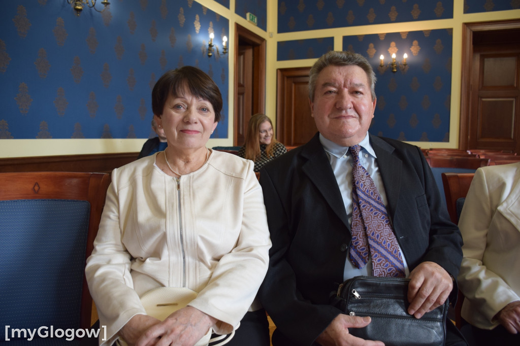 Złote i diamentowe gody w Głogowie