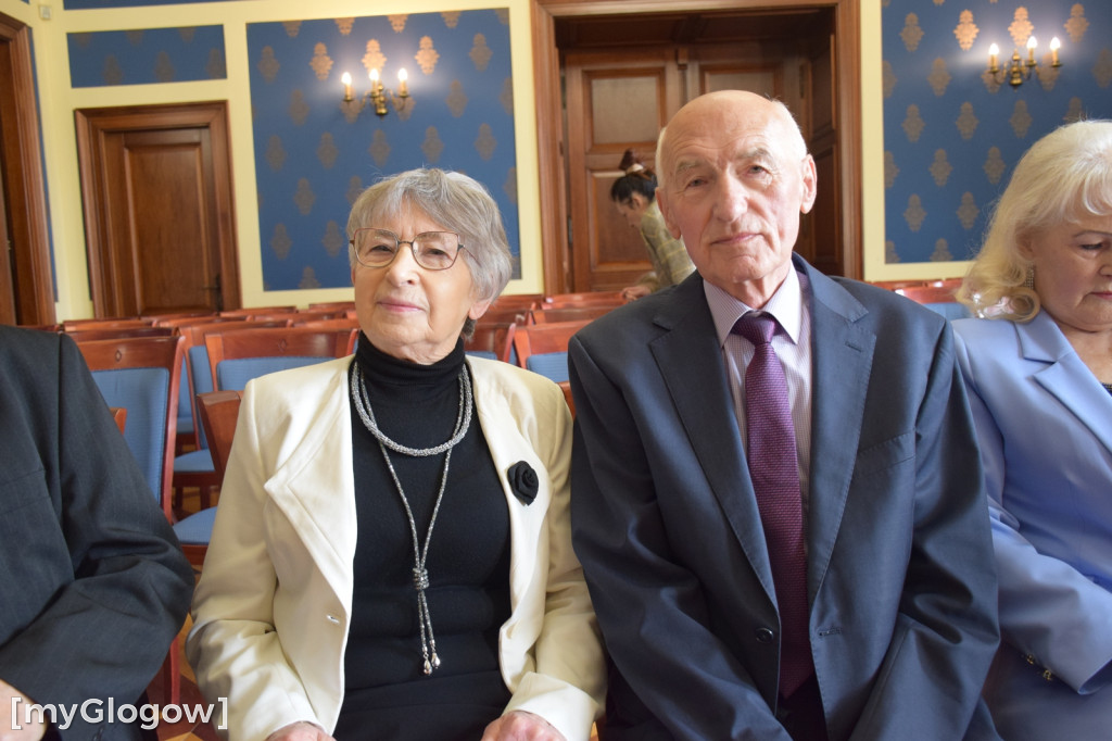 Złote i diamentowe gody w Głogowie