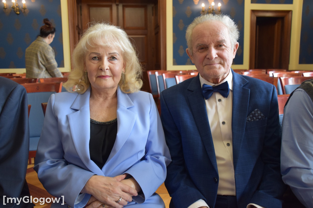 Złote i diamentowe gody w Głogowie