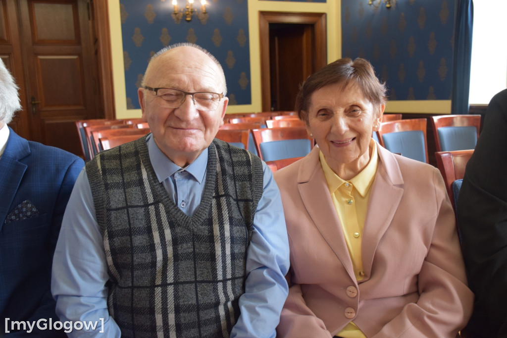 Złote i diamentowe gody w Głogowie