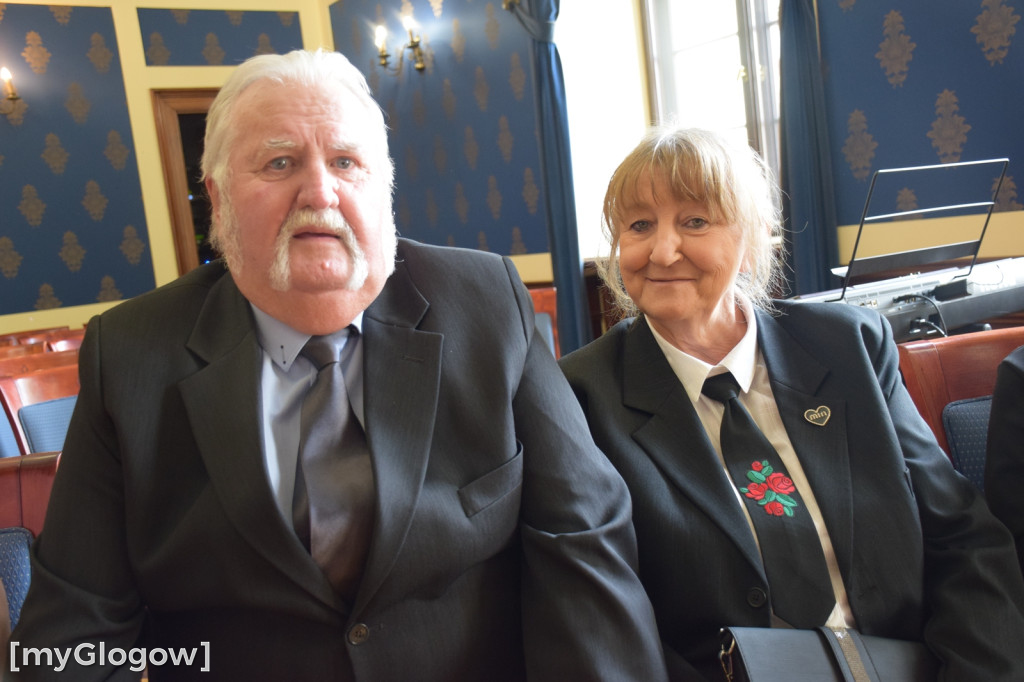 Złote i diamentowe gody w Głogowie