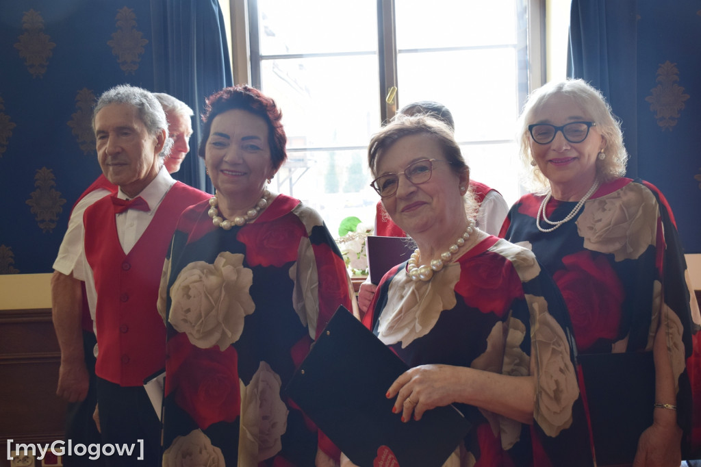 Złote i diamentowe gody w Głogowie