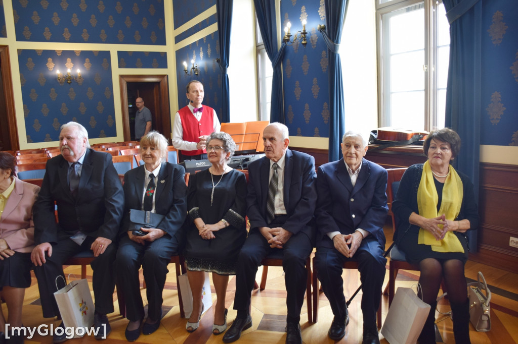 Złote i diamentowe gody w Głogowie