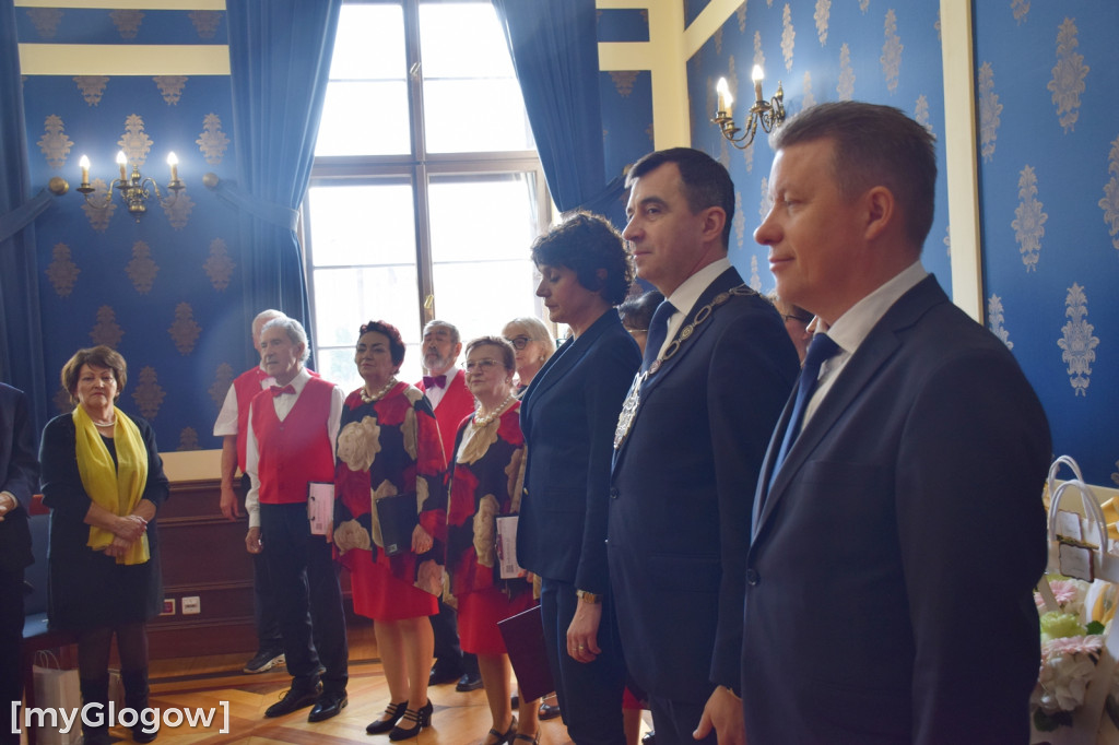 Złote i diamentowe gody w Głogowie