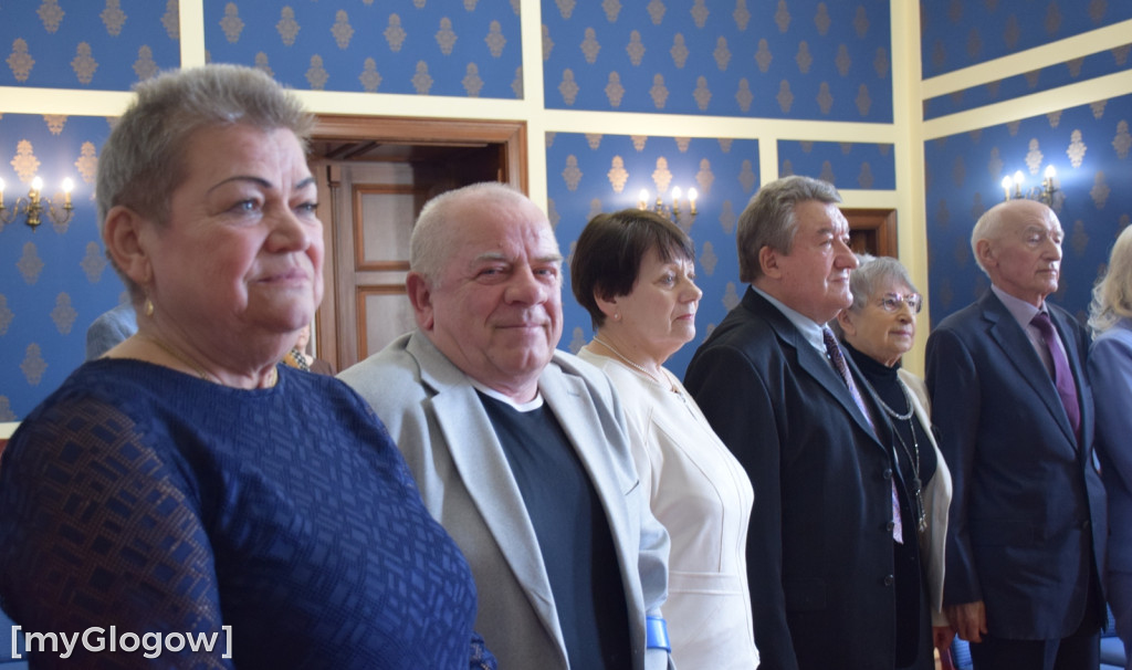 Złote i diamentowe gody w Głogowie