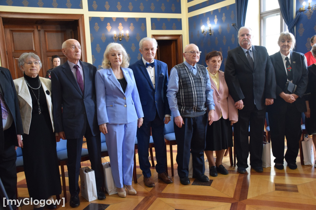 Złote i diamentowe gody w Głogowie