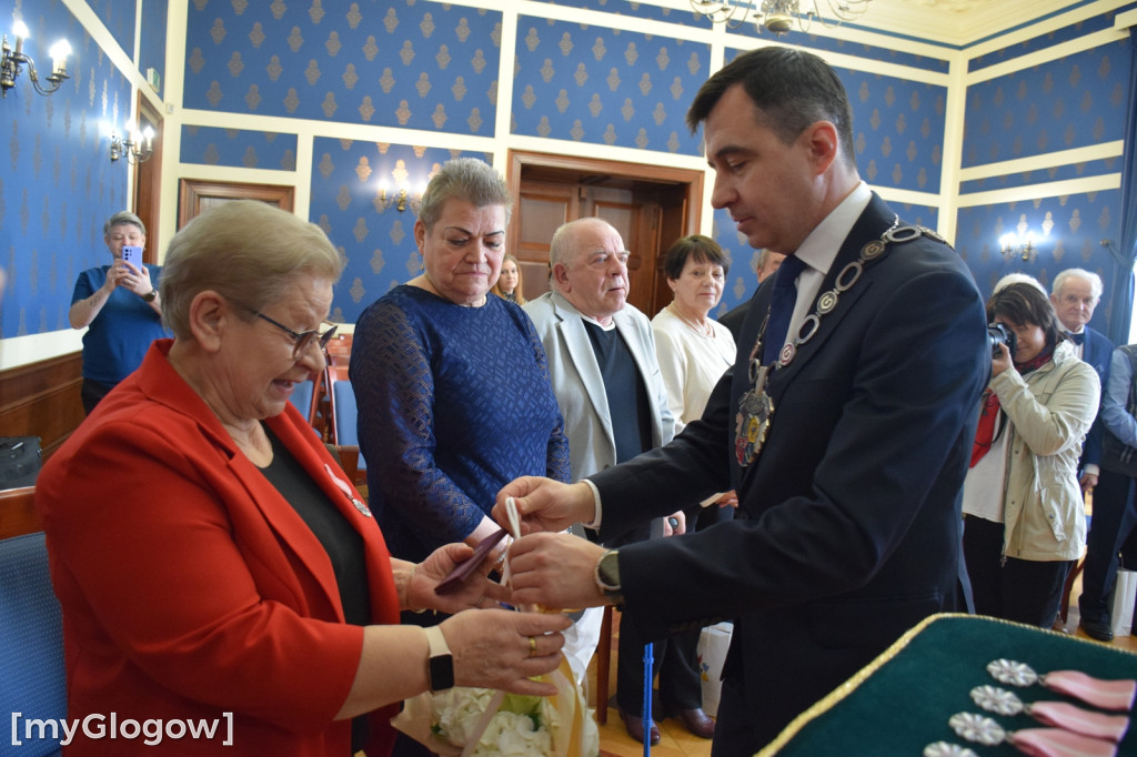 Złote i diamentowe gody w Głogowie