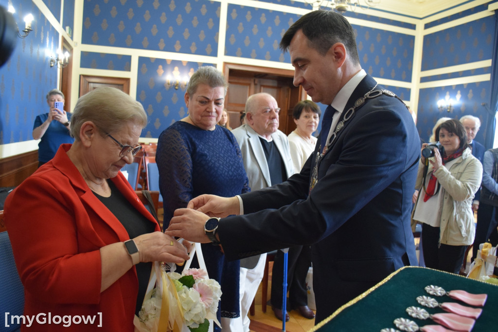 Złote i diamentowe gody w Głogowie