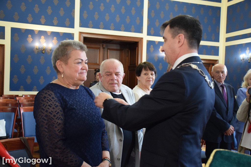 Złote i diamentowe gody w Głogowie