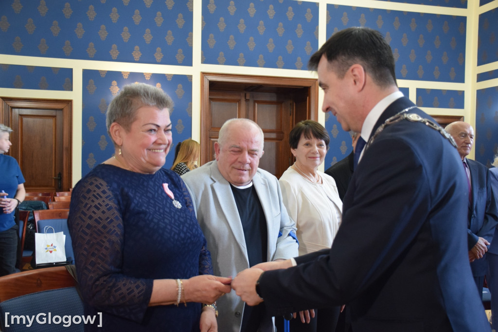 Złote i diamentowe gody w Głogowie