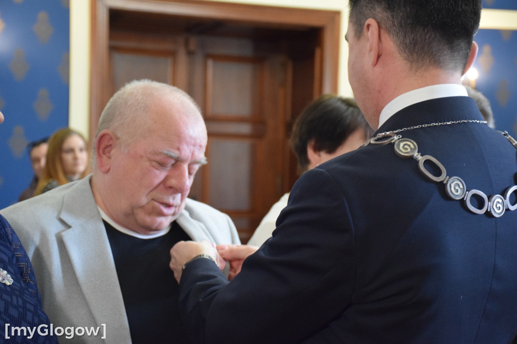 Złote i diamentowe gody w Głogowie