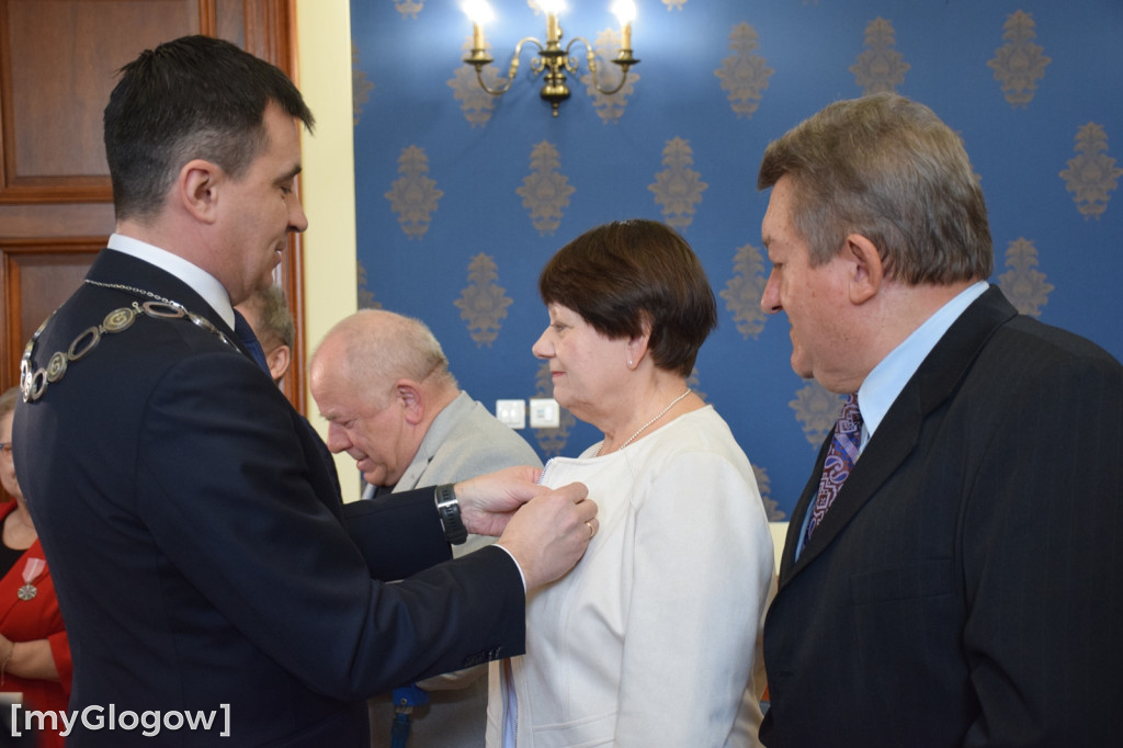 Złote i diamentowe gody w Głogowie