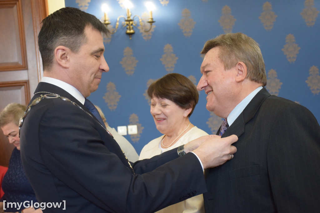 Złote i diamentowe gody w Głogowie