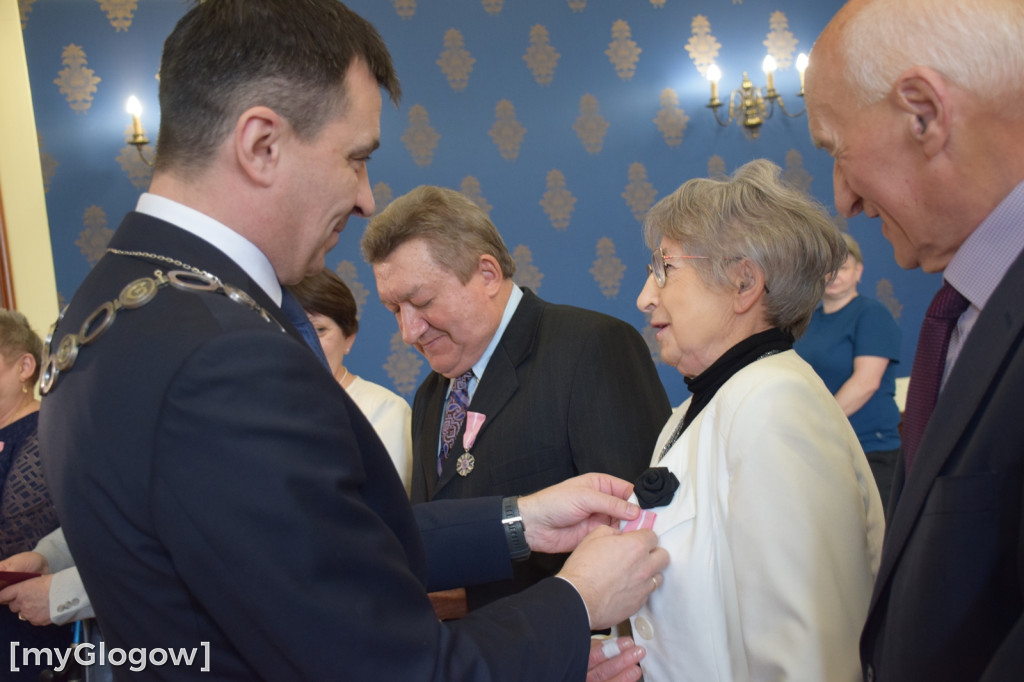 Złote i diamentowe gody w Głogowie