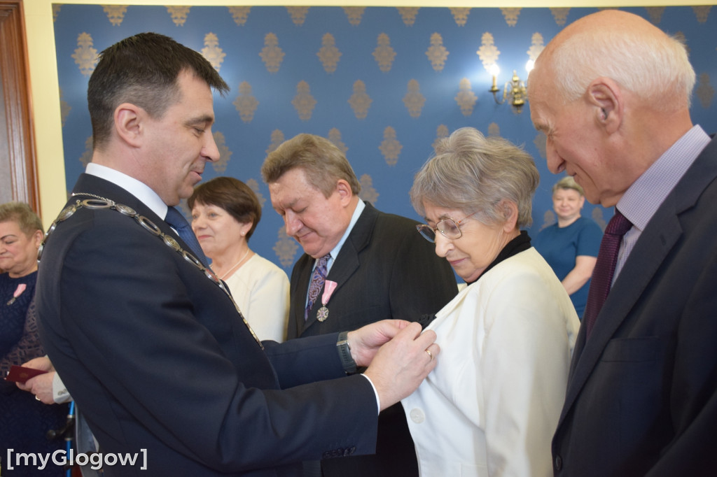 Złote i diamentowe gody w Głogowie