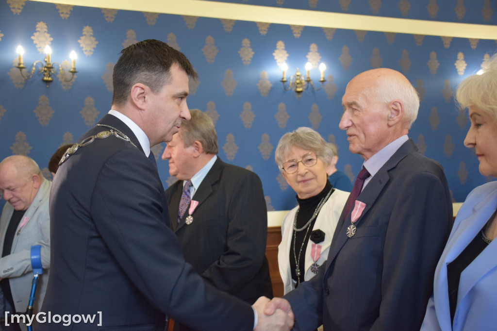 Złote i diamentowe gody w Głogowie