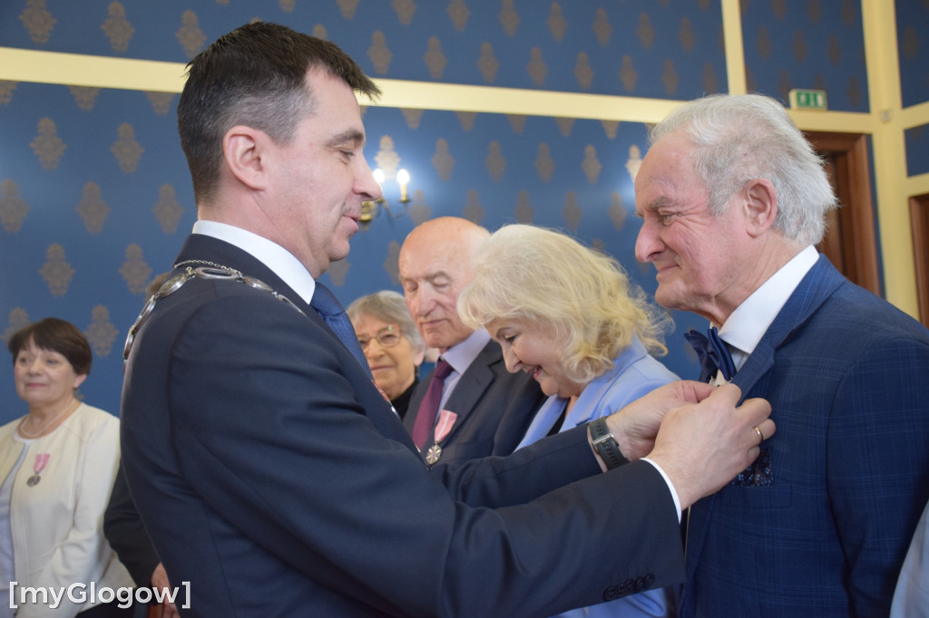 Złote i diamentowe gody w Głogowie