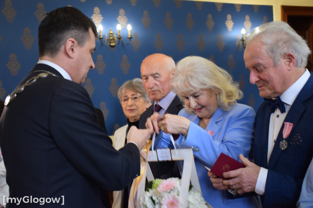 Złote i diamentowe gody w Głogowie