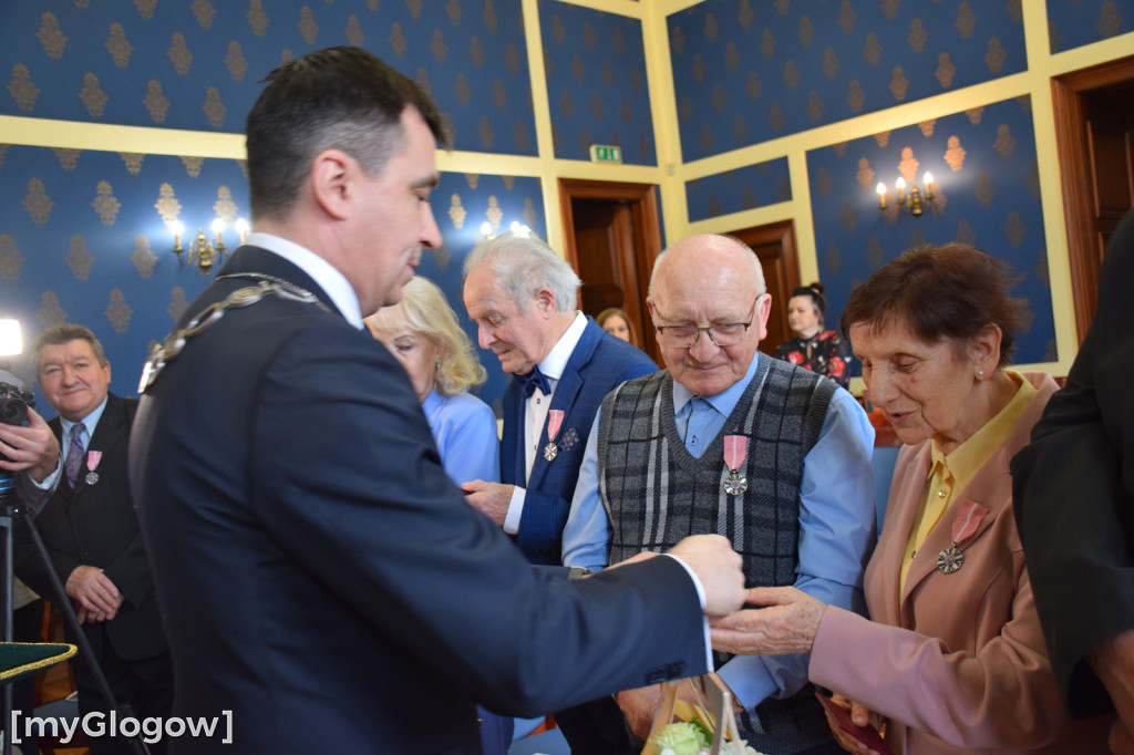 Złote i diamentowe gody w Głogowie