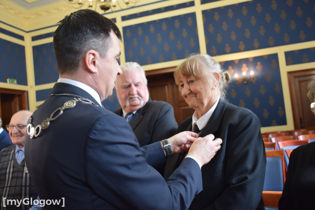 Złote i diamentowe gody w Głogowie