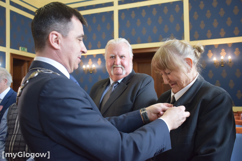 Złote i diamentowe gody w Głogowie