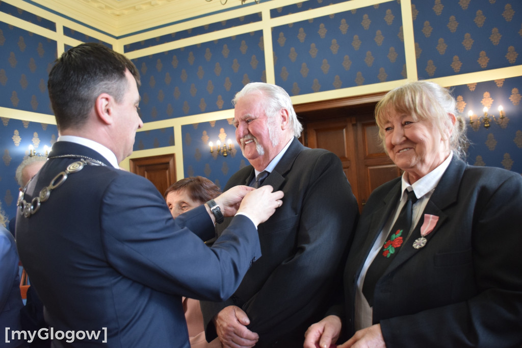 Złote i diamentowe gody w Głogowie