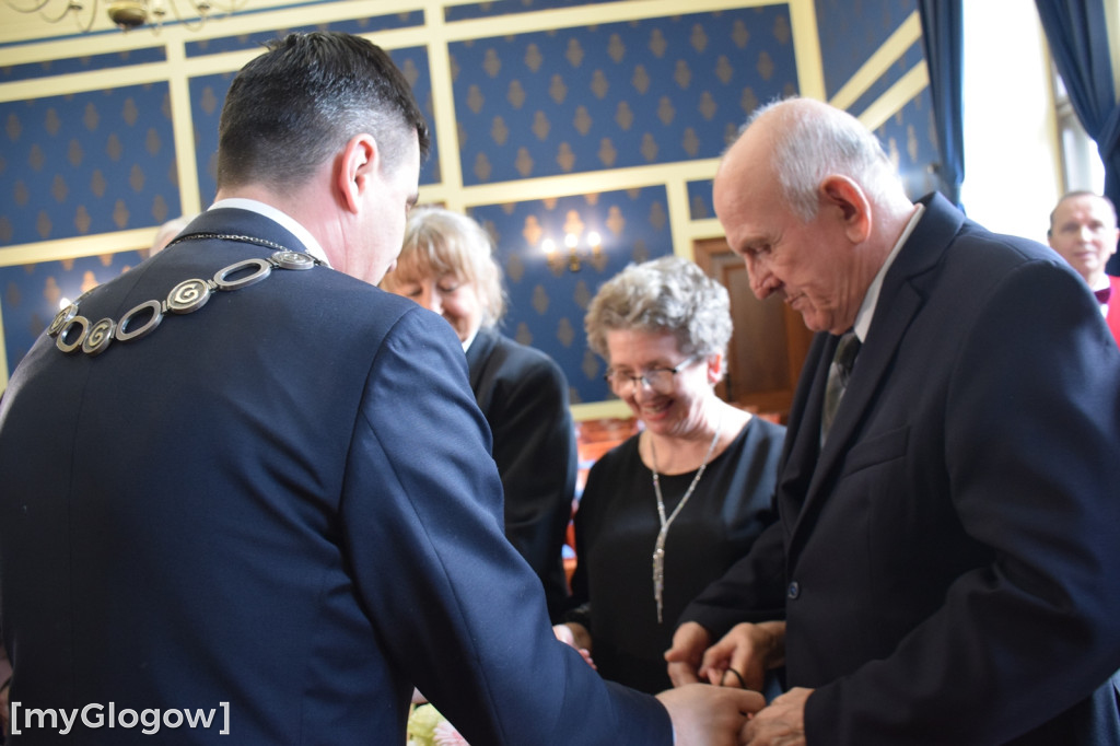 Złote i diamentowe gody w Głogowie