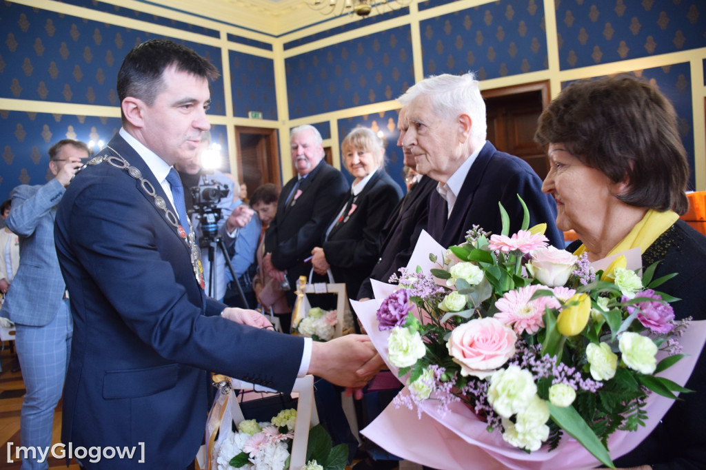 Złote i diamentowe gody w Głogowie