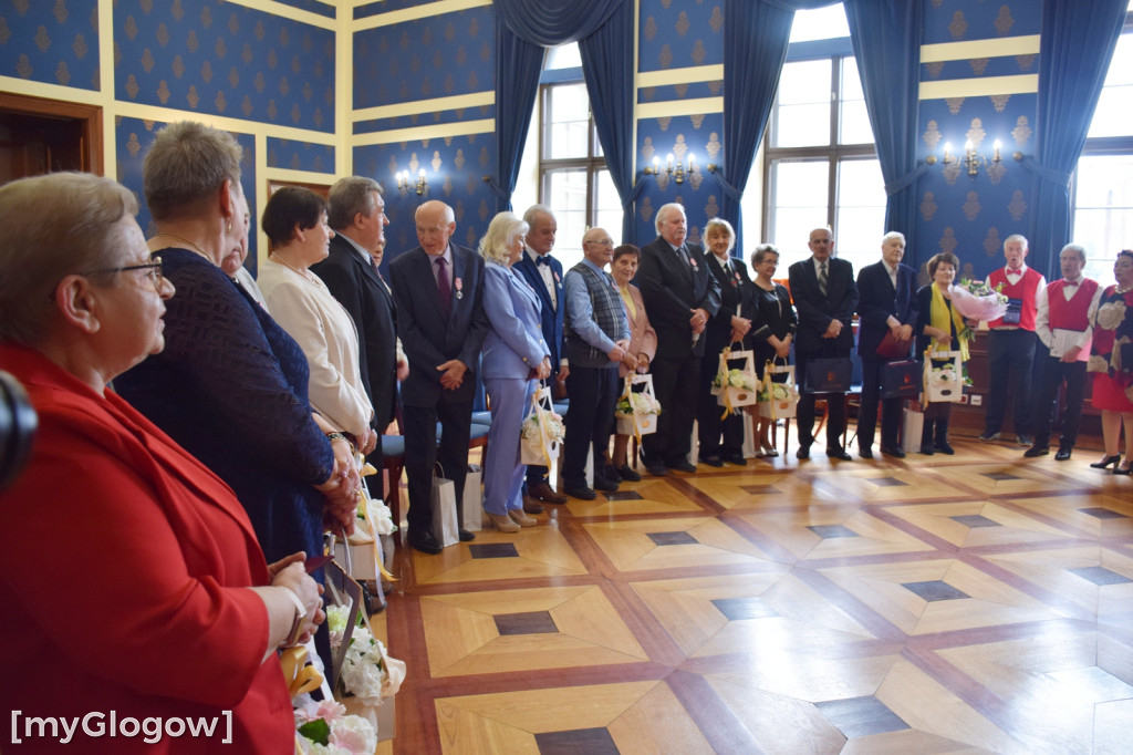 Złote i diamentowe gody w Głogowie