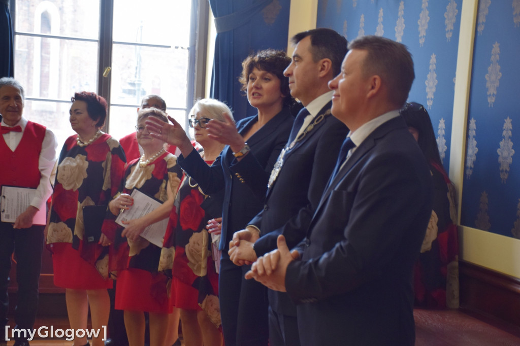 Złote i diamentowe gody w Głogowie