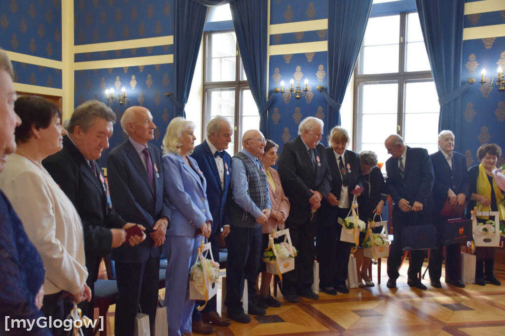 Złote i diamentowe gody w Głogowie