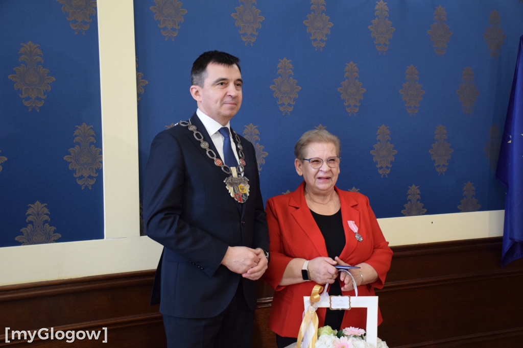 Złote i diamentowe gody w Głogowie