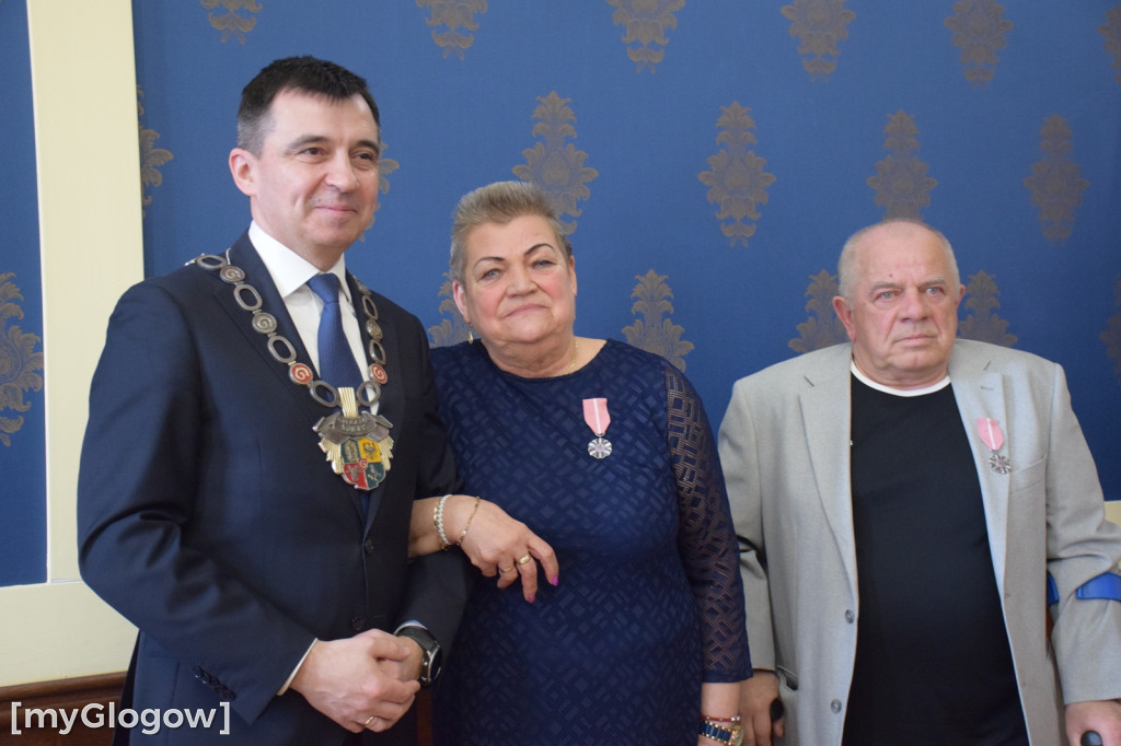 Złote i diamentowe gody w Głogowie