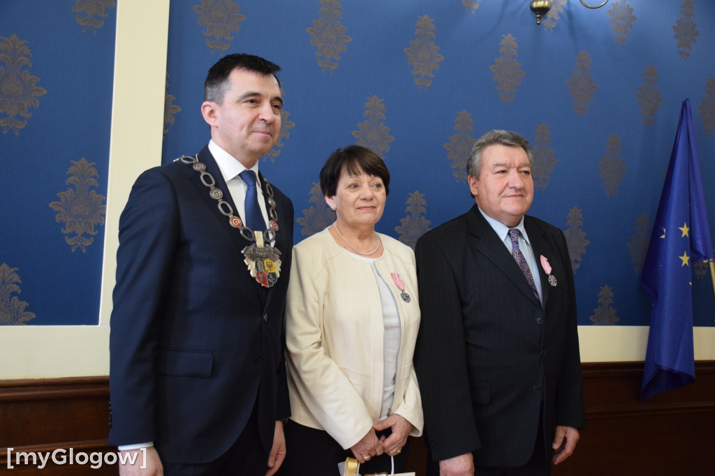 Złote i diamentowe gody w Głogowie