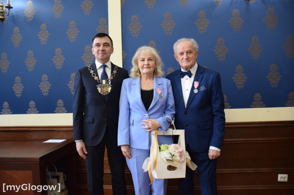 Złote i diamentowe gody w Głogowie