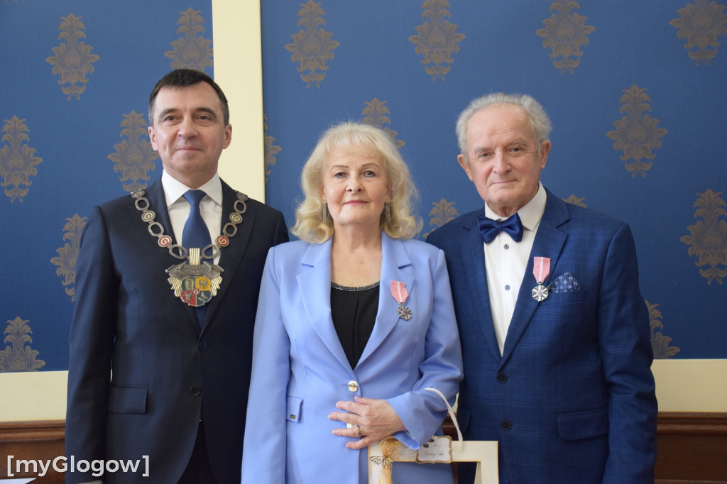 Złote i diamentowe gody w Głogowie