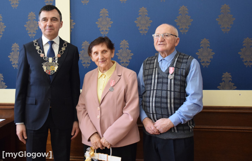 Złote i diamentowe gody w Głogowie