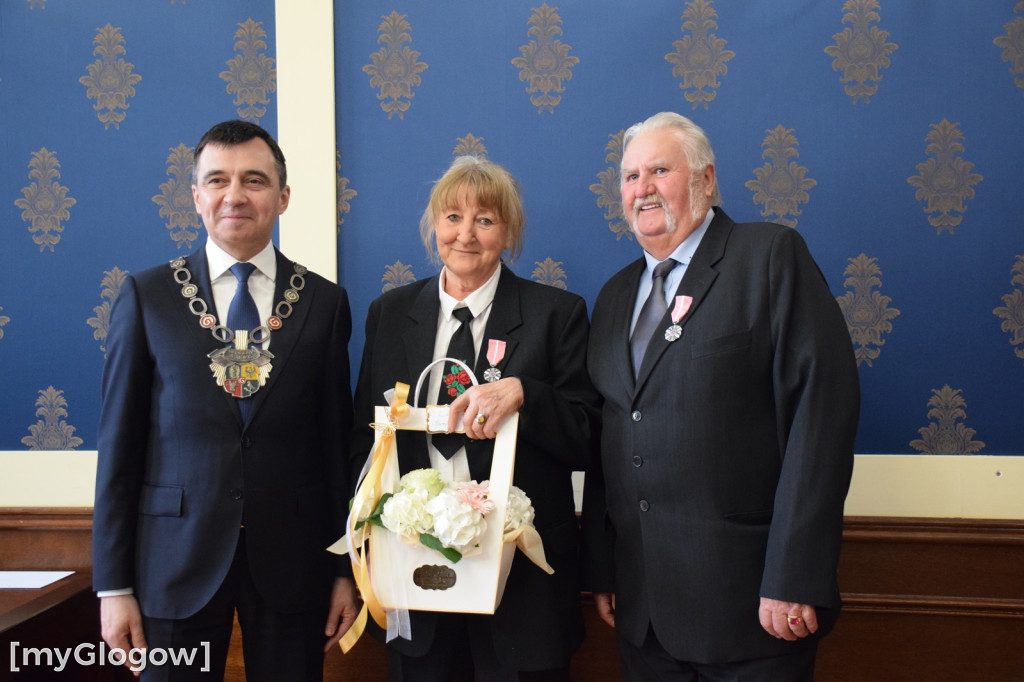 Złote i diamentowe gody w Głogowie