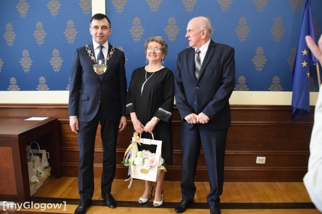 Złote i diamentowe gody w Głogowie