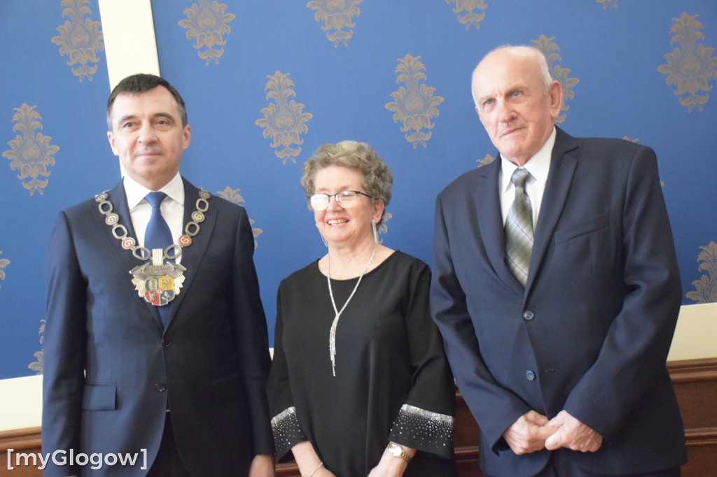 Złote i diamentowe gody w Głogowie