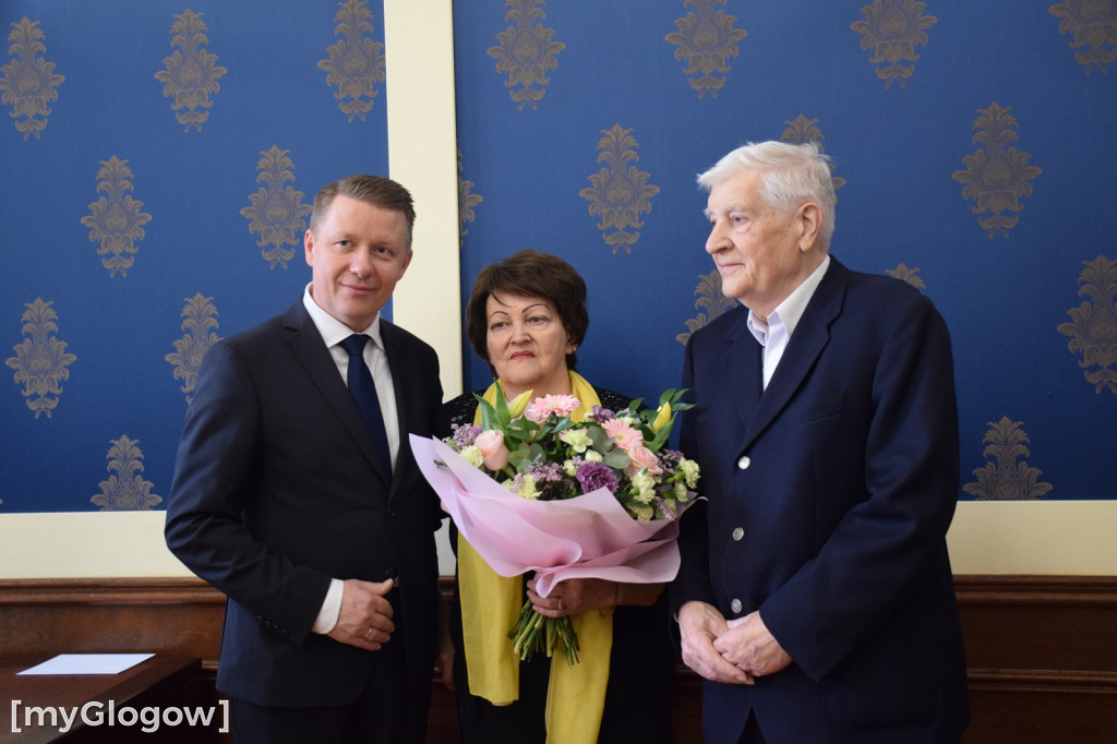 Złote i diamentowe gody w Głogowie