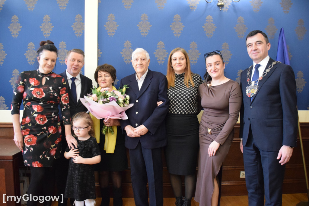 Złote i diamentowe gody w Głogowie